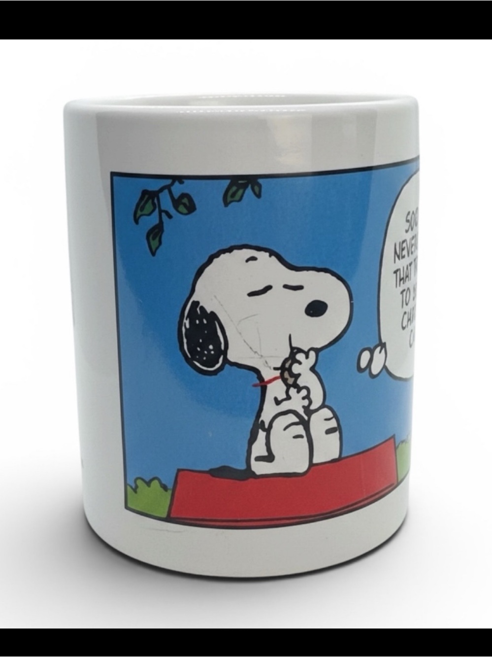 Vintage Peanuts Gang’s Snoopy Coffee Mug